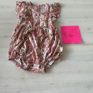 Posh Peanut Bubble Romper